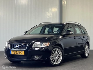 Hoofdafbeelding Volvo V50 Volvo V50 1.6 D2 S/S Business Ed. [ NAP 1e eig. leder trekhaak ]