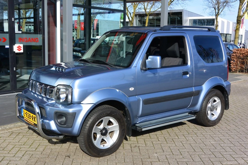 Hoofdafbeelding Suzuki Jimny