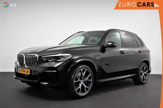 Hoofdafbeelding BMW X5 BMW X5 xDrive45e M Sport High Executive  | Panorama dak | Navigatie | Climate control | Harman kardon | Safety pack | Camera rondom