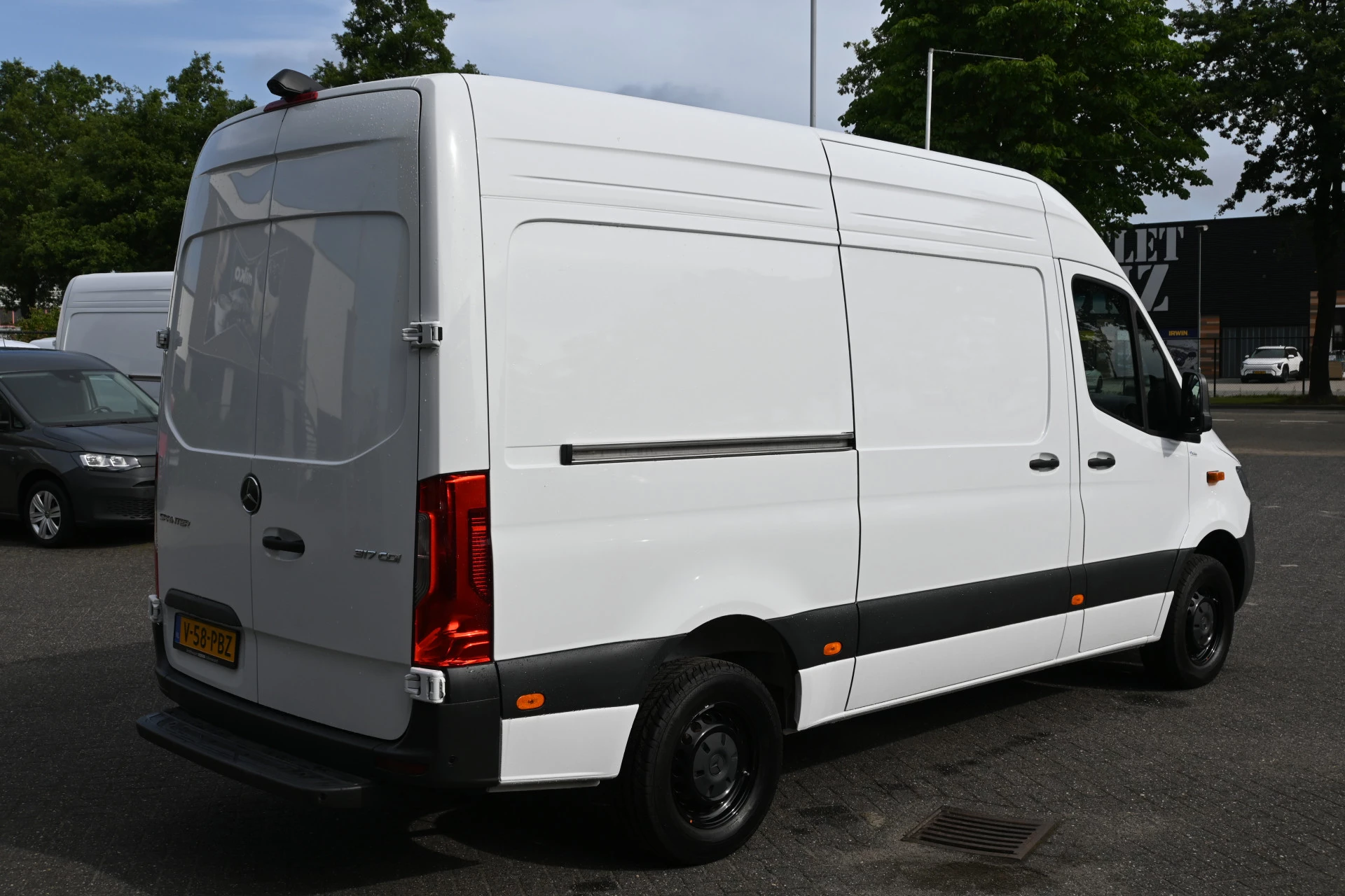 Hoofdafbeelding Mercedes-Benz Sprinter