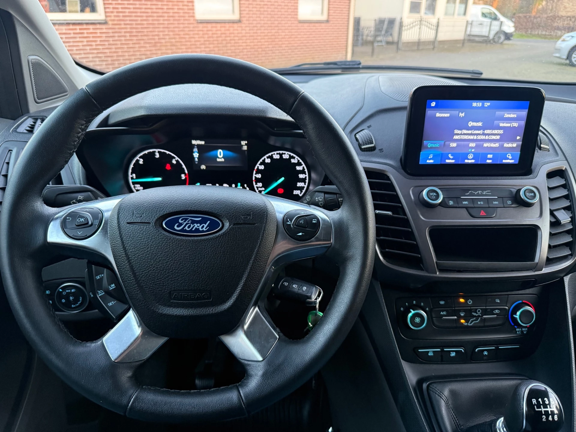 Hoofdafbeelding Ford Transit Connect