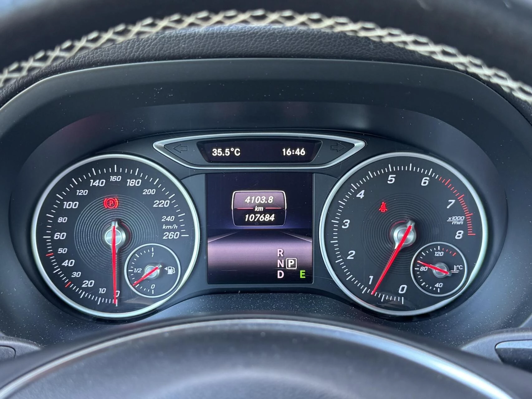 Hoofdafbeelding Mercedes-Benz B-Klasse