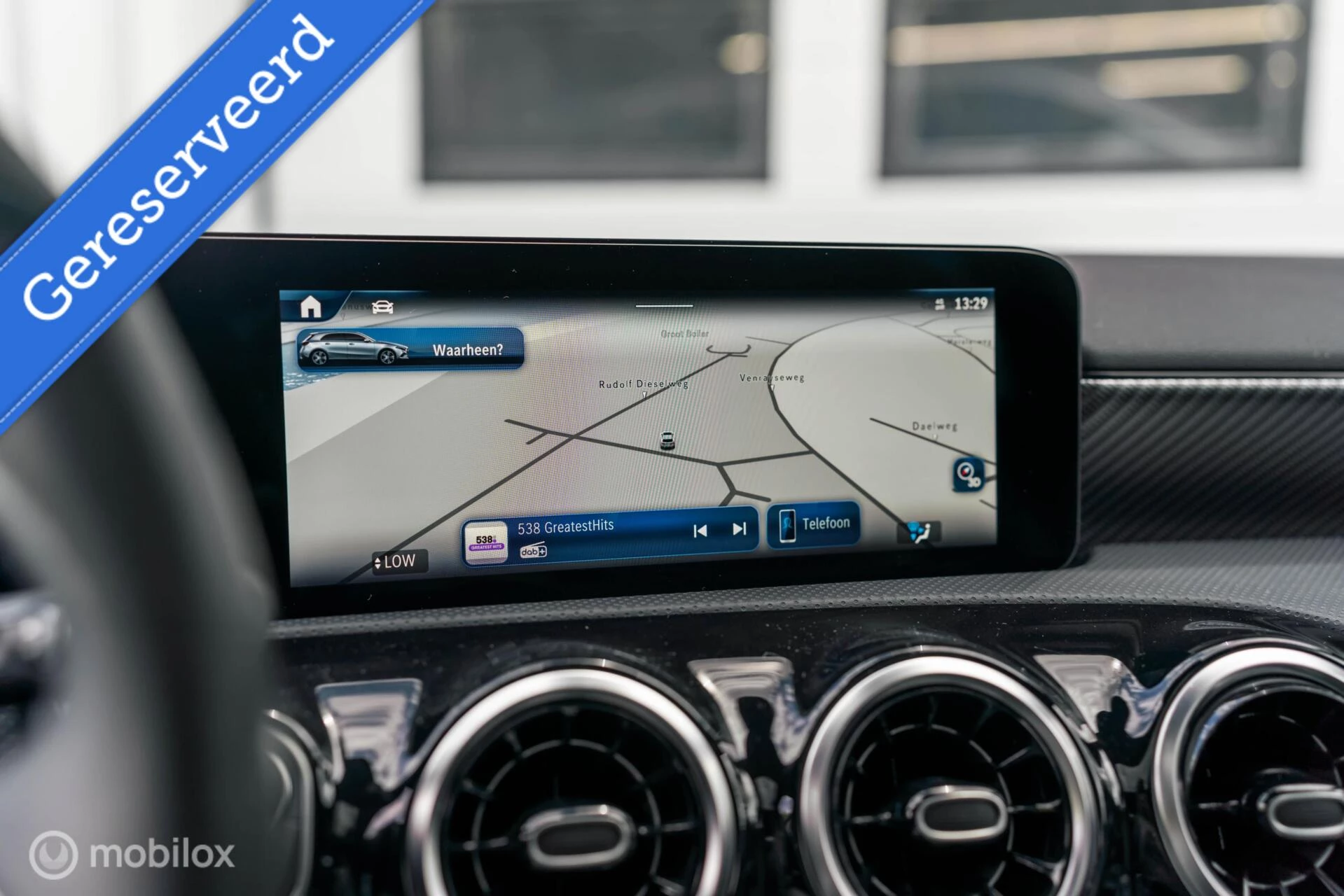 Hoofdafbeelding Mercedes-Benz A-Klasse