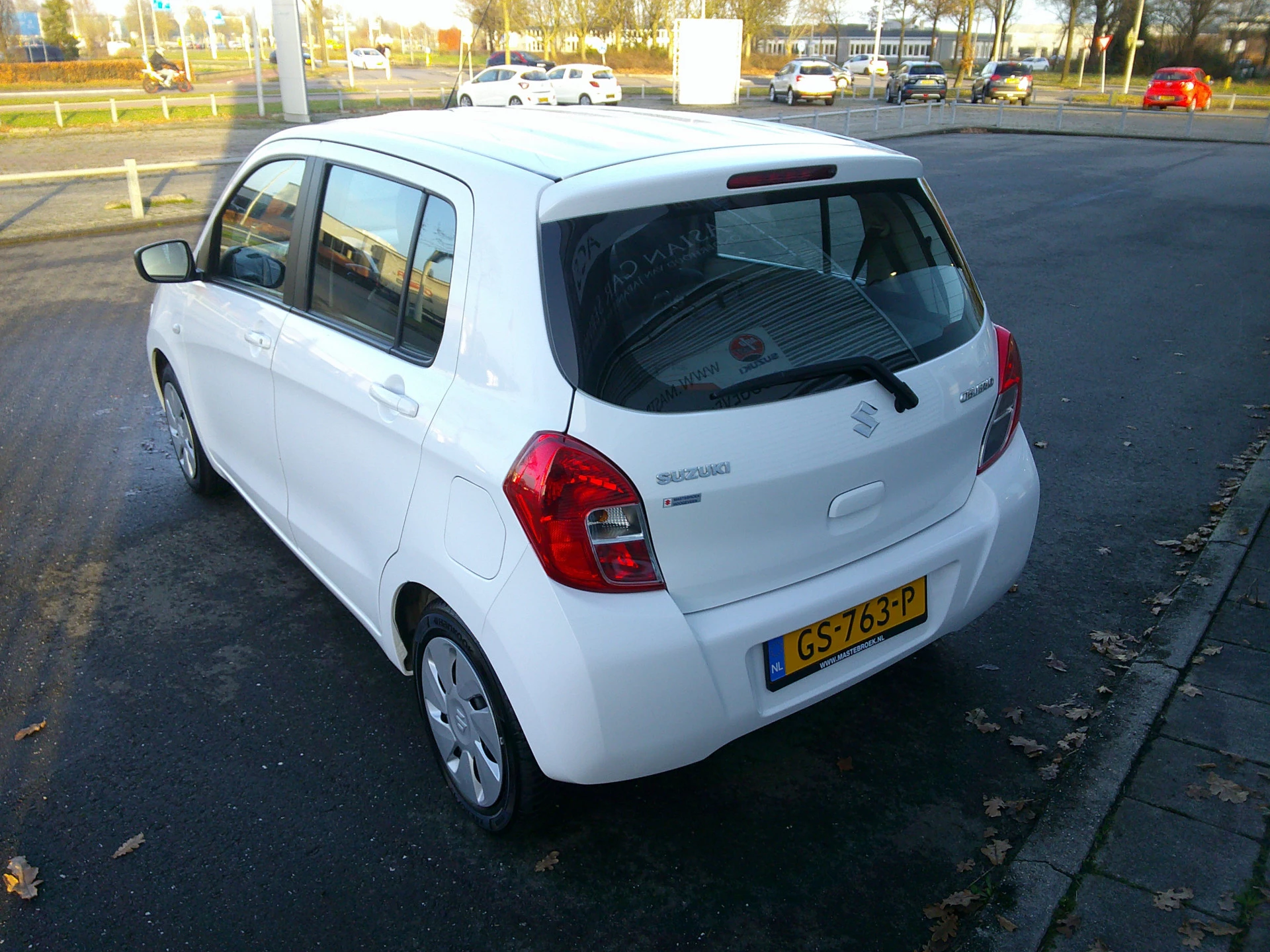 Hoofdafbeelding Suzuki Celerio