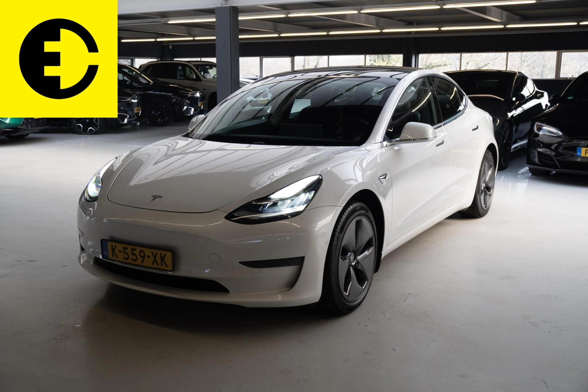 Hoofdafbeelding Tesla Model 3