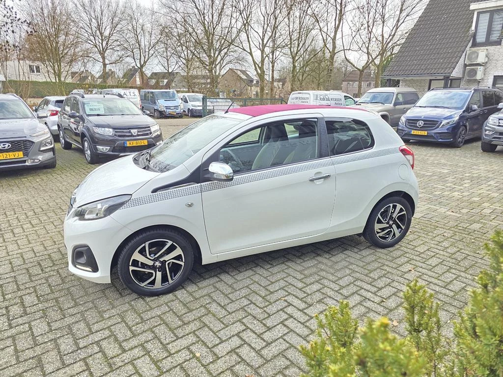 Hoofdafbeelding Peugeot 108