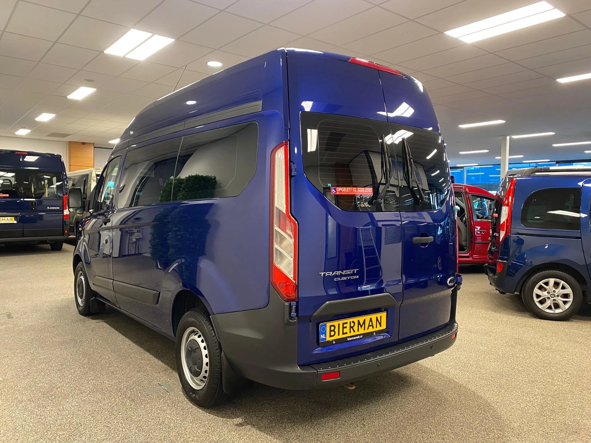 Hoofdafbeelding Ford Transit Custom