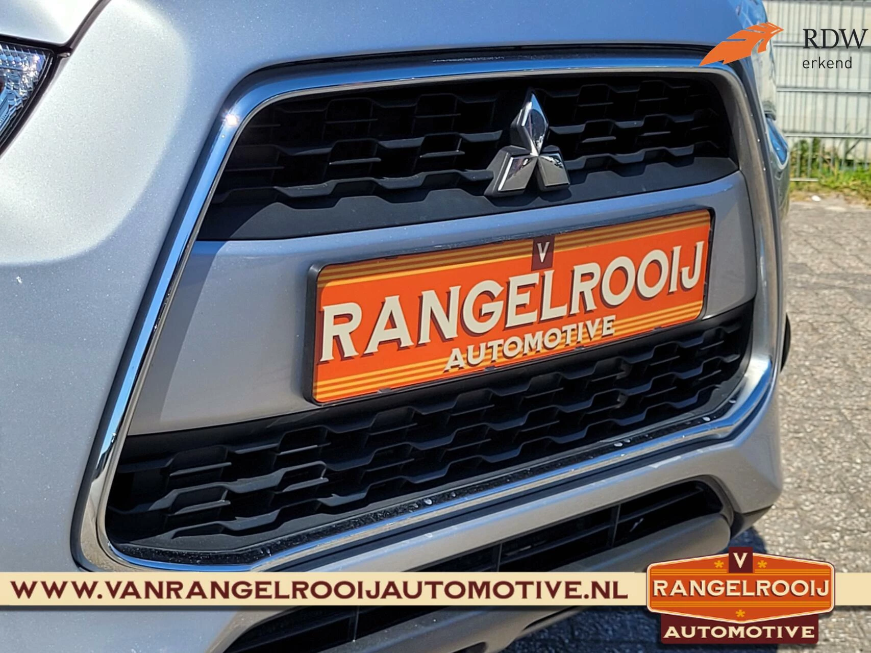 Hoofdafbeelding Mitsubishi ASX