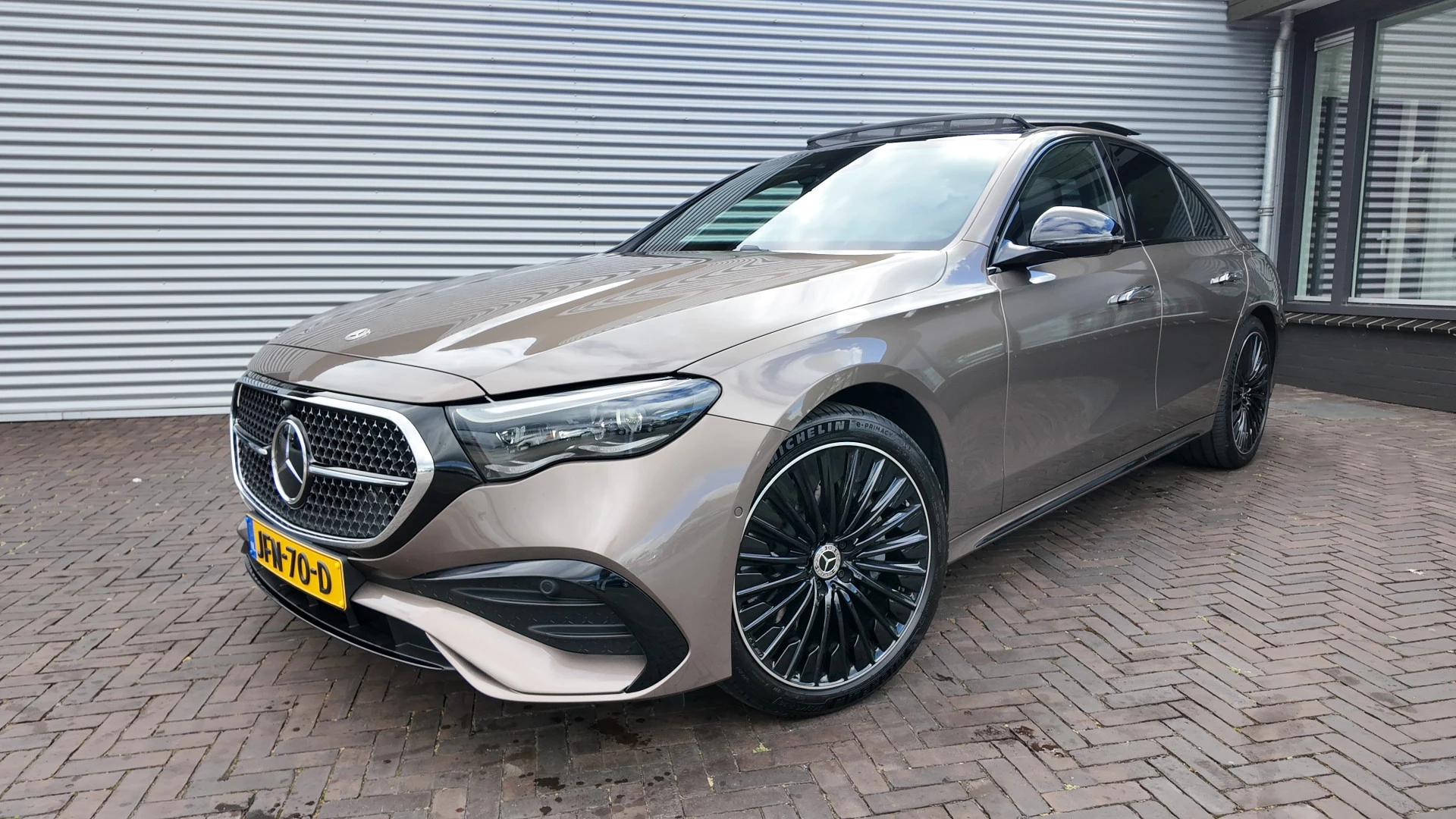 Hoofdafbeelding Mercedes-Benz E-Klasse