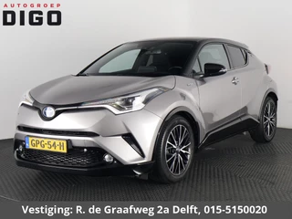 Toyota C-HR 1.8 Hybrid Executive Limited Bi-Tone | Navigatie | Stoelverwarming | Dodehoek Detectie | Camera |