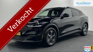 Ford Mustang Mach-E RWD 75 kWh SOH 97% LEER CAMERA STOELVERWARMING ADAP CRUISE.