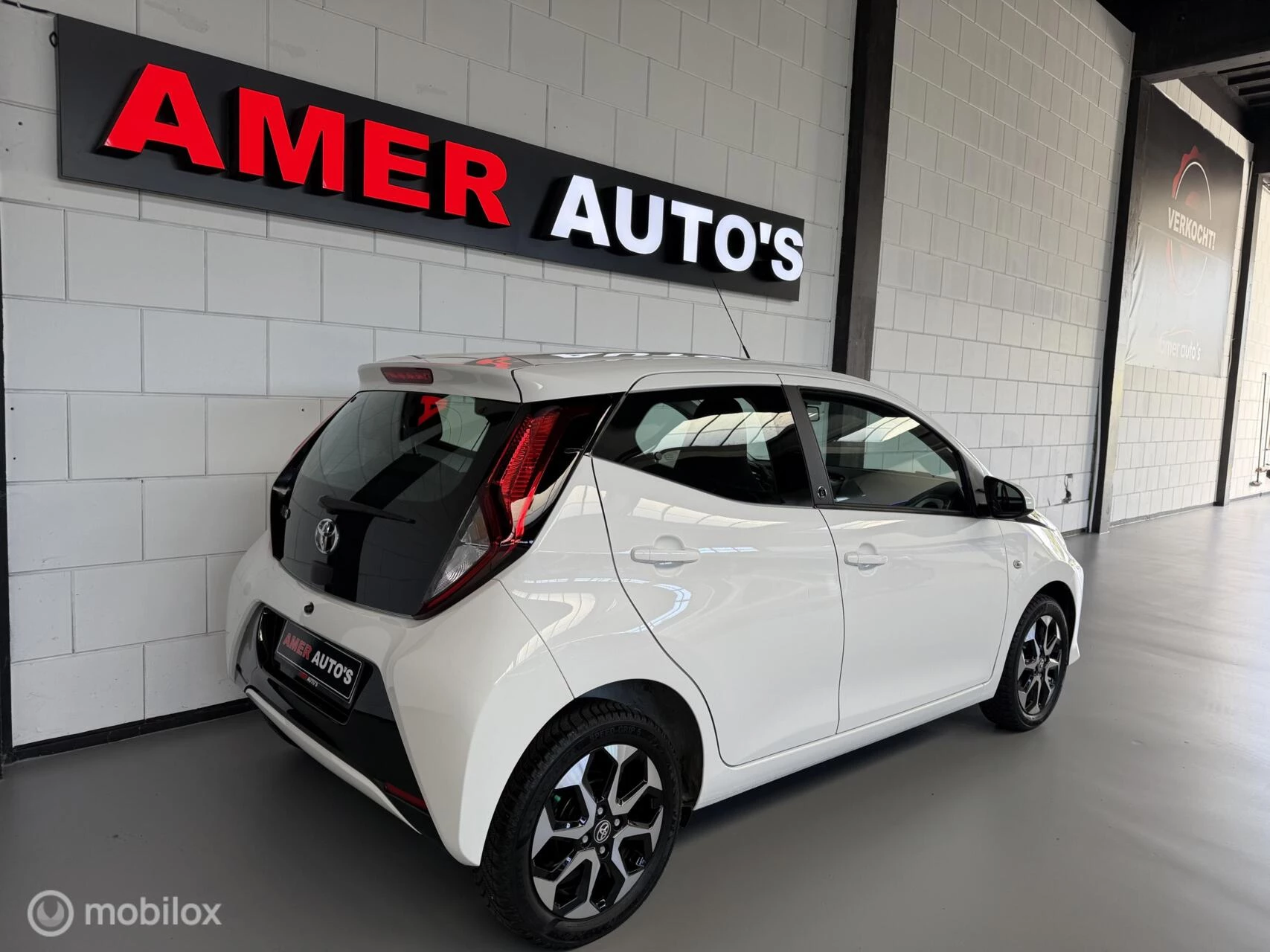 Hoofdafbeelding Toyota Aygo