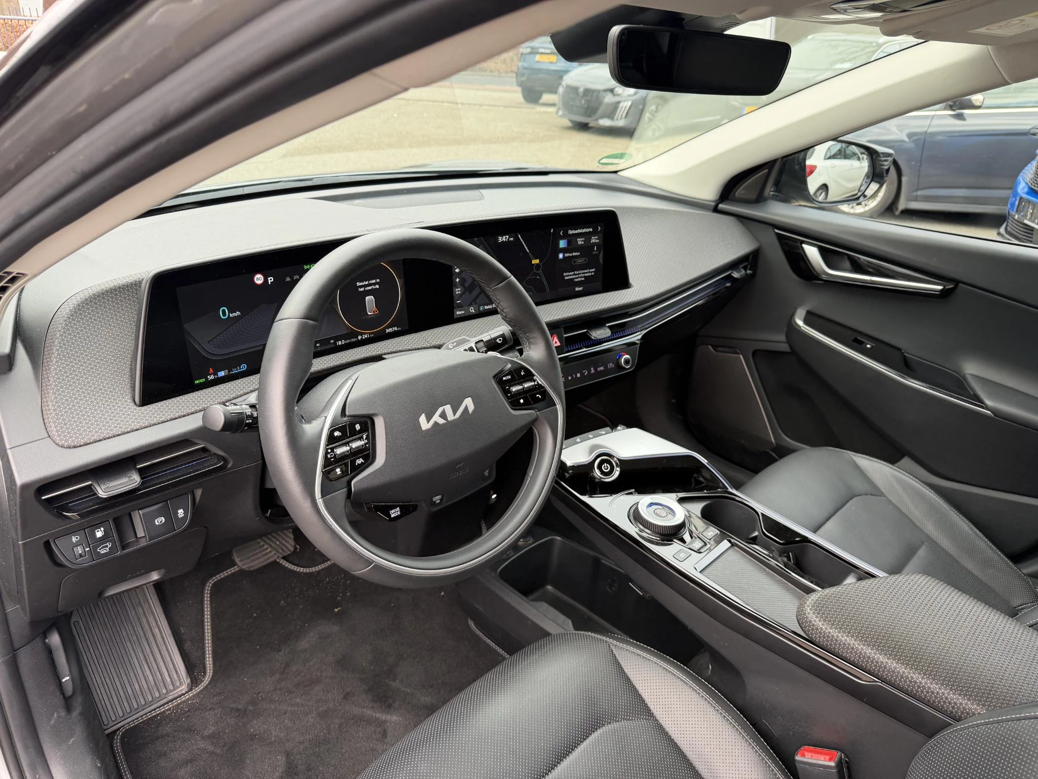 Hoofdafbeelding Kia EV6