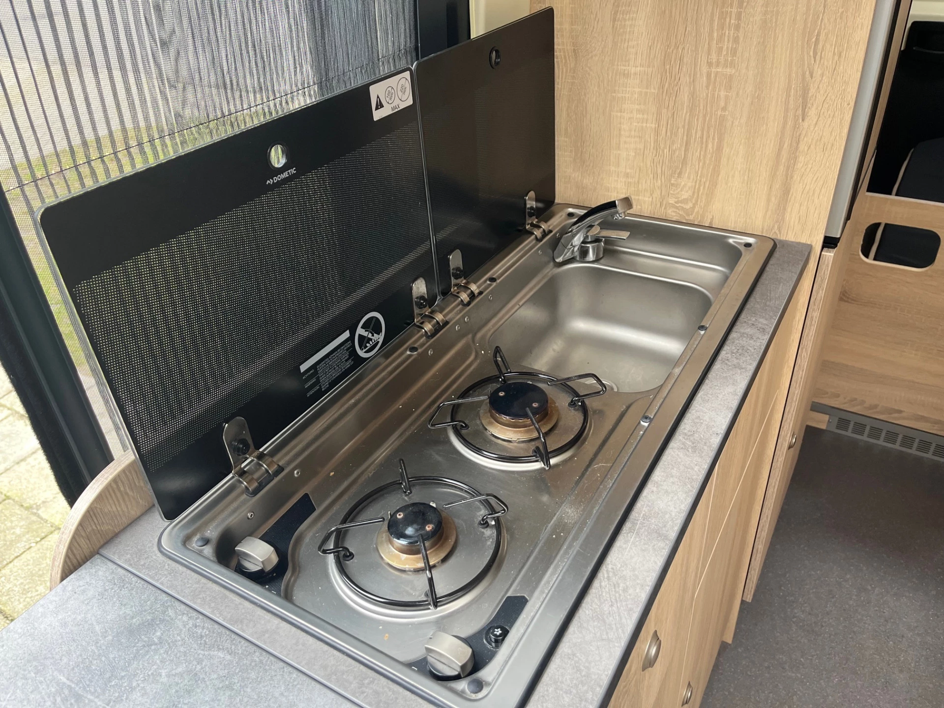 Hoofdafbeelding Citroën CLEVERvans Camperbus