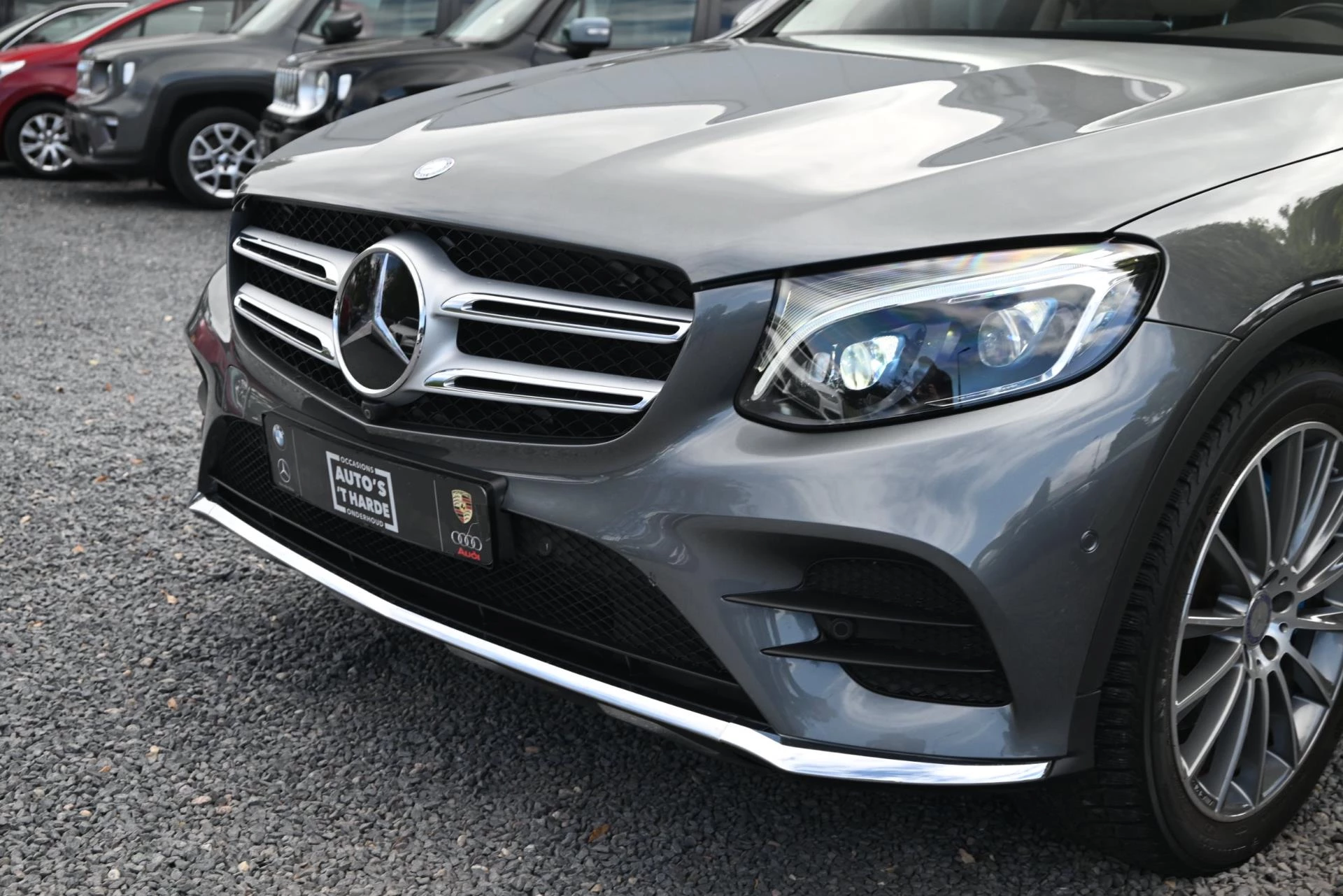Hoofdafbeelding Mercedes-Benz GLC