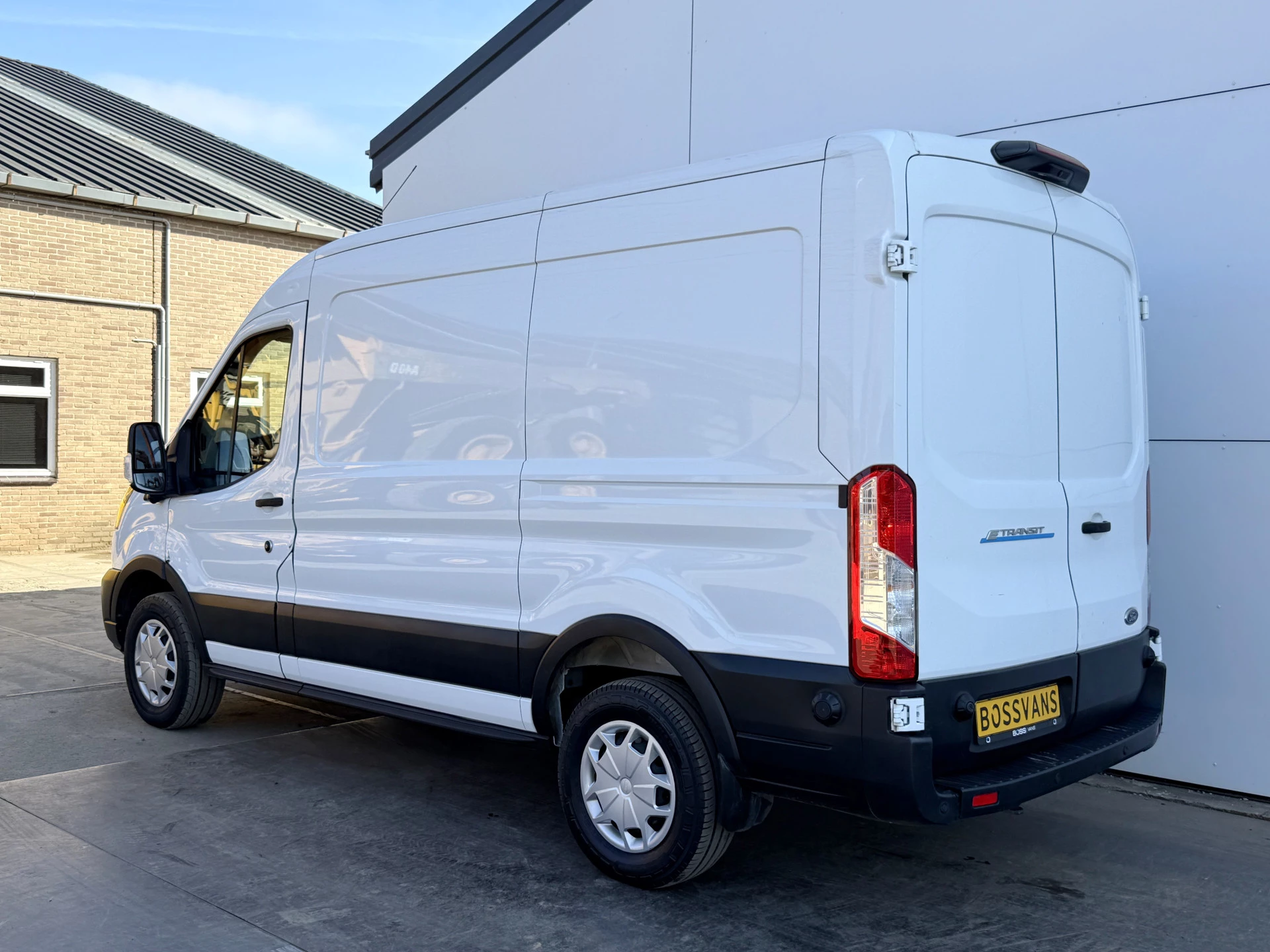 Hoofdafbeelding Ford E-Transit