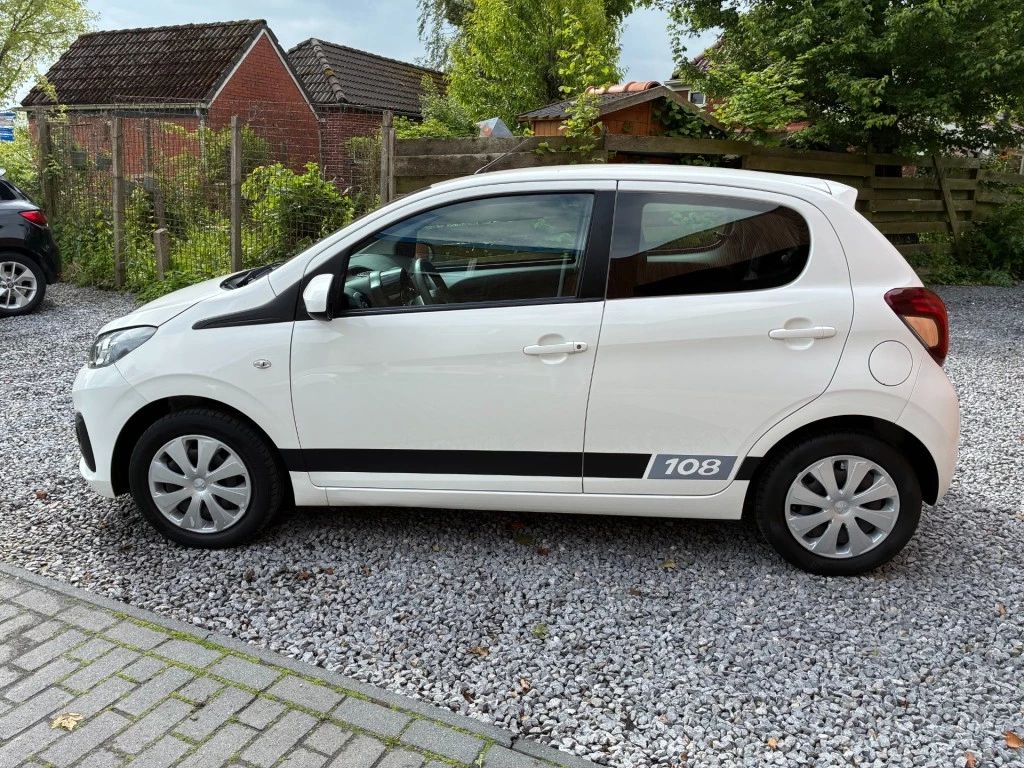 Hoofdafbeelding Peugeot 108