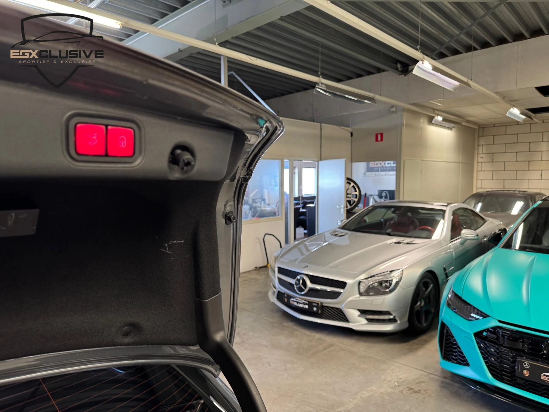 Hoofdafbeelding Mercedes-Benz E-Klasse