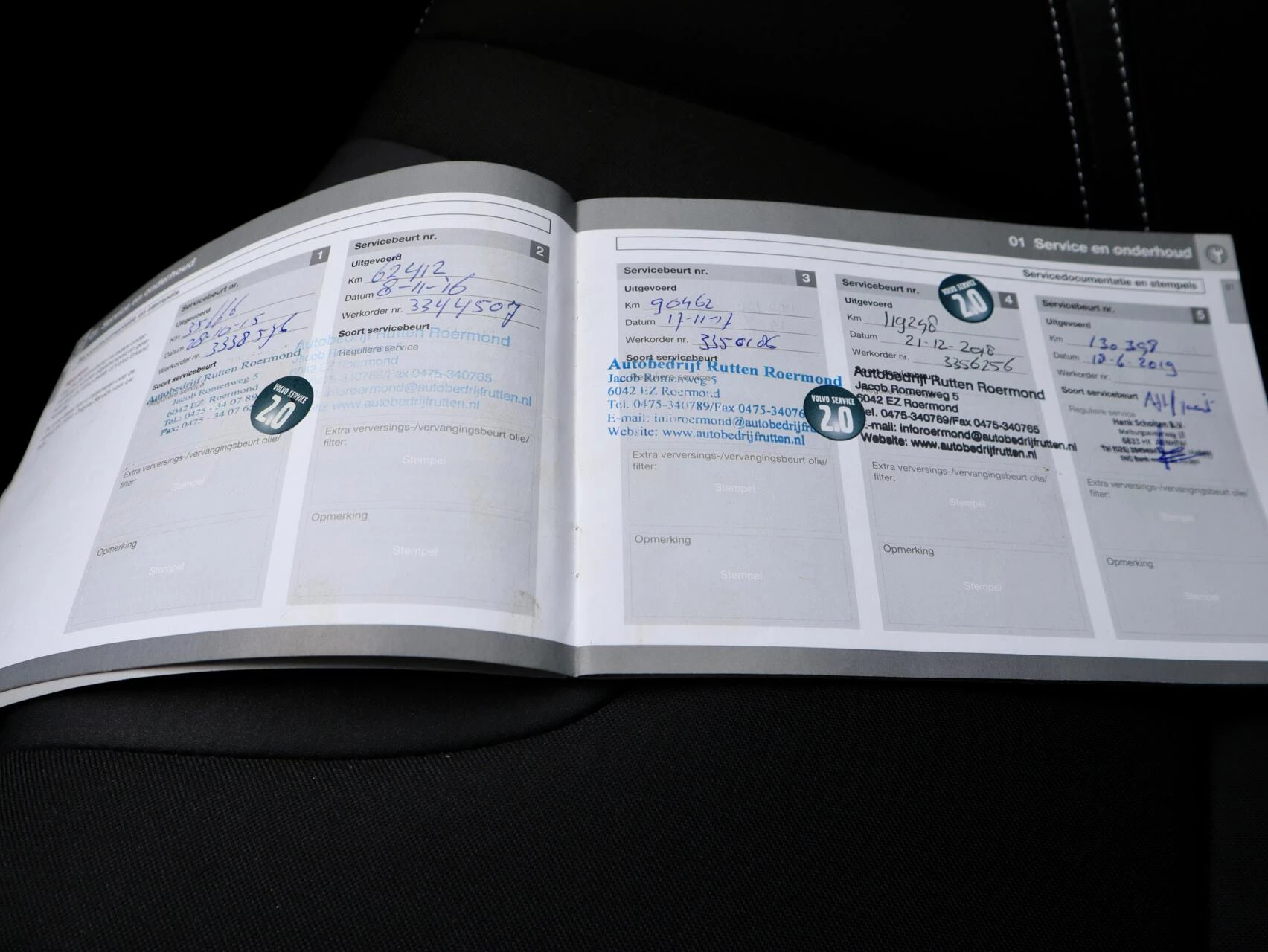 Hoofdafbeelding Volvo V40