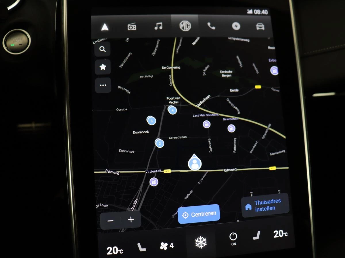 Hoofdafbeelding MG Marvel R