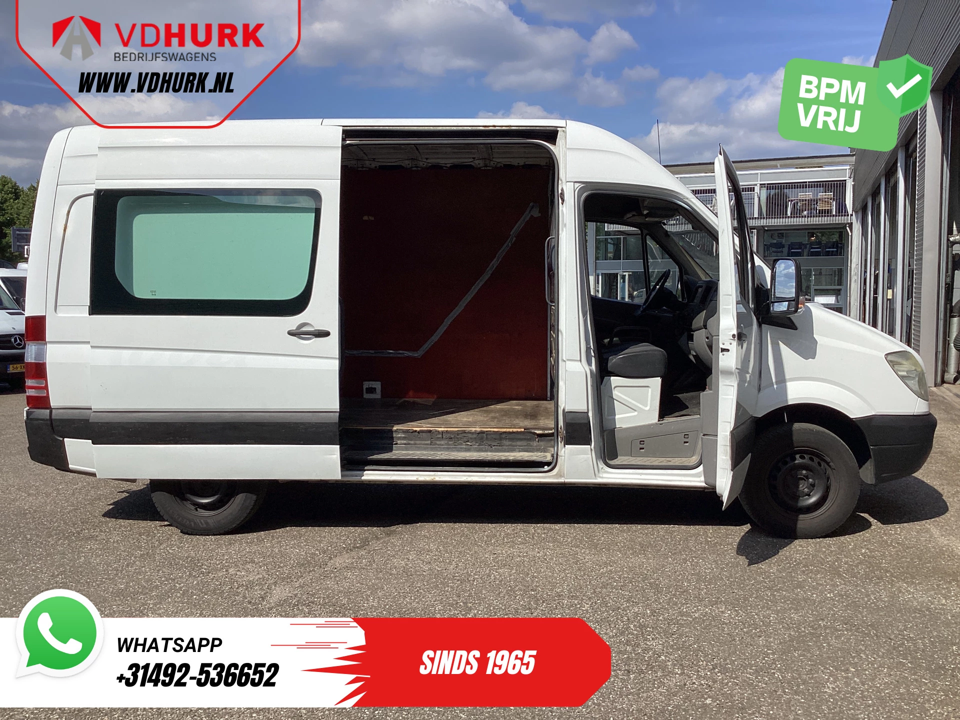 Hoofdafbeelding Mercedes-Benz Sprinter