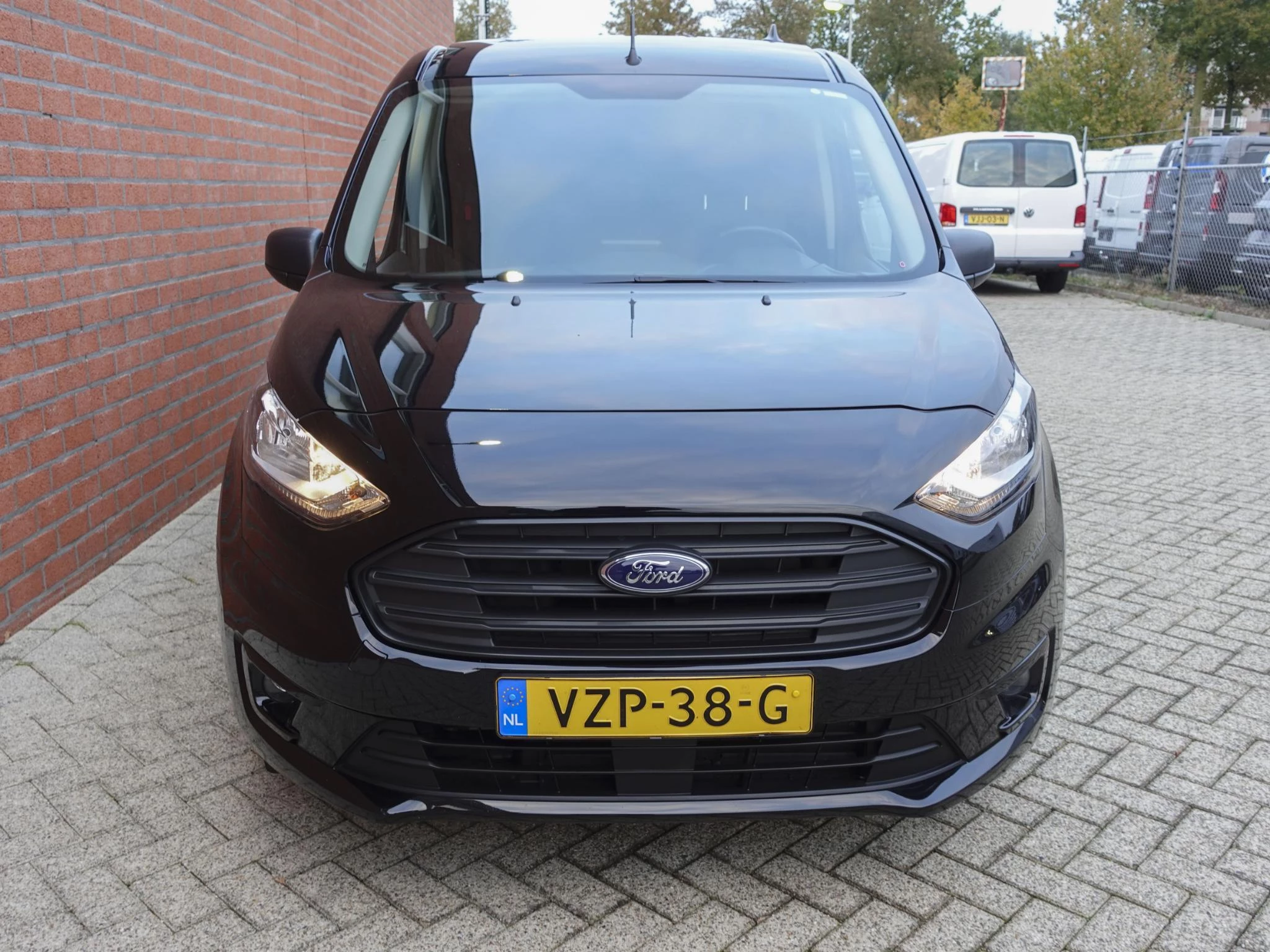 Hoofdafbeelding Ford Transit Connect