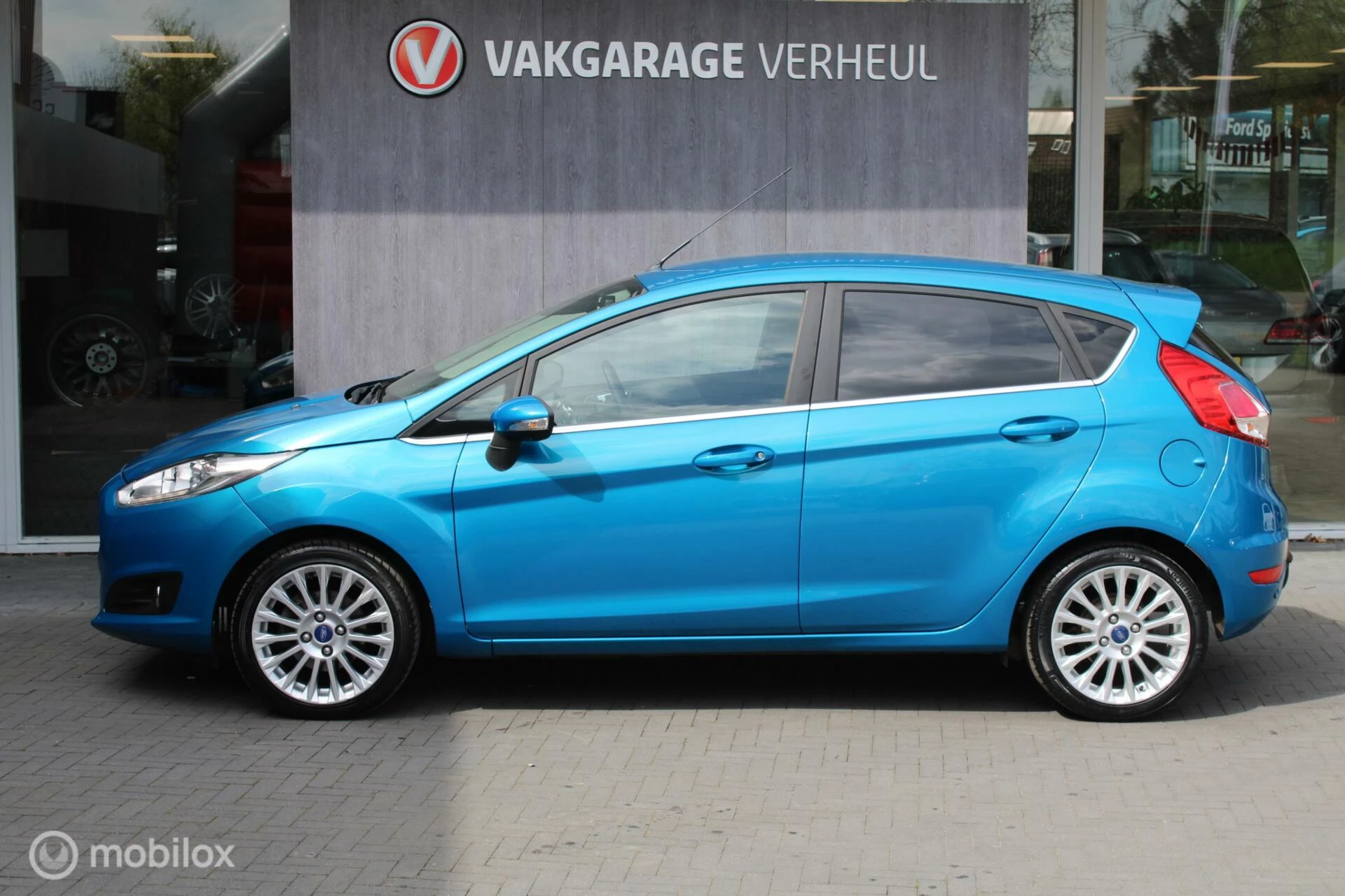 Hoofdafbeelding Ford Fiesta