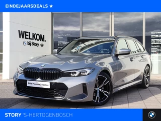 BMW 3 Serie Touring 318i M Sport Automaat / Sportstoelen / M Sportonderstel / Live Cockpit Plus / Widescreen Display / Cruise Control / Leder