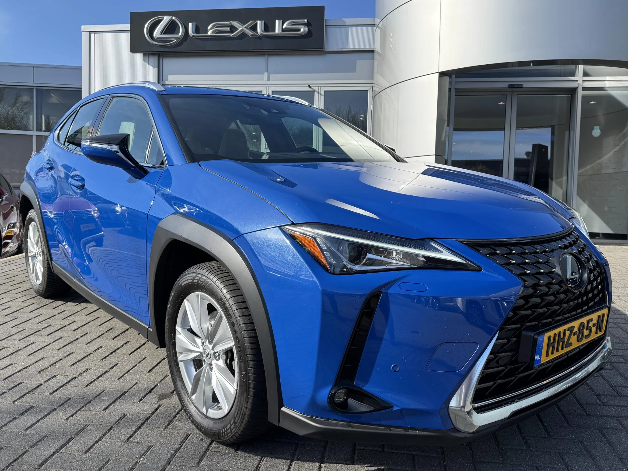 Hoofdafbeelding Lexus UX