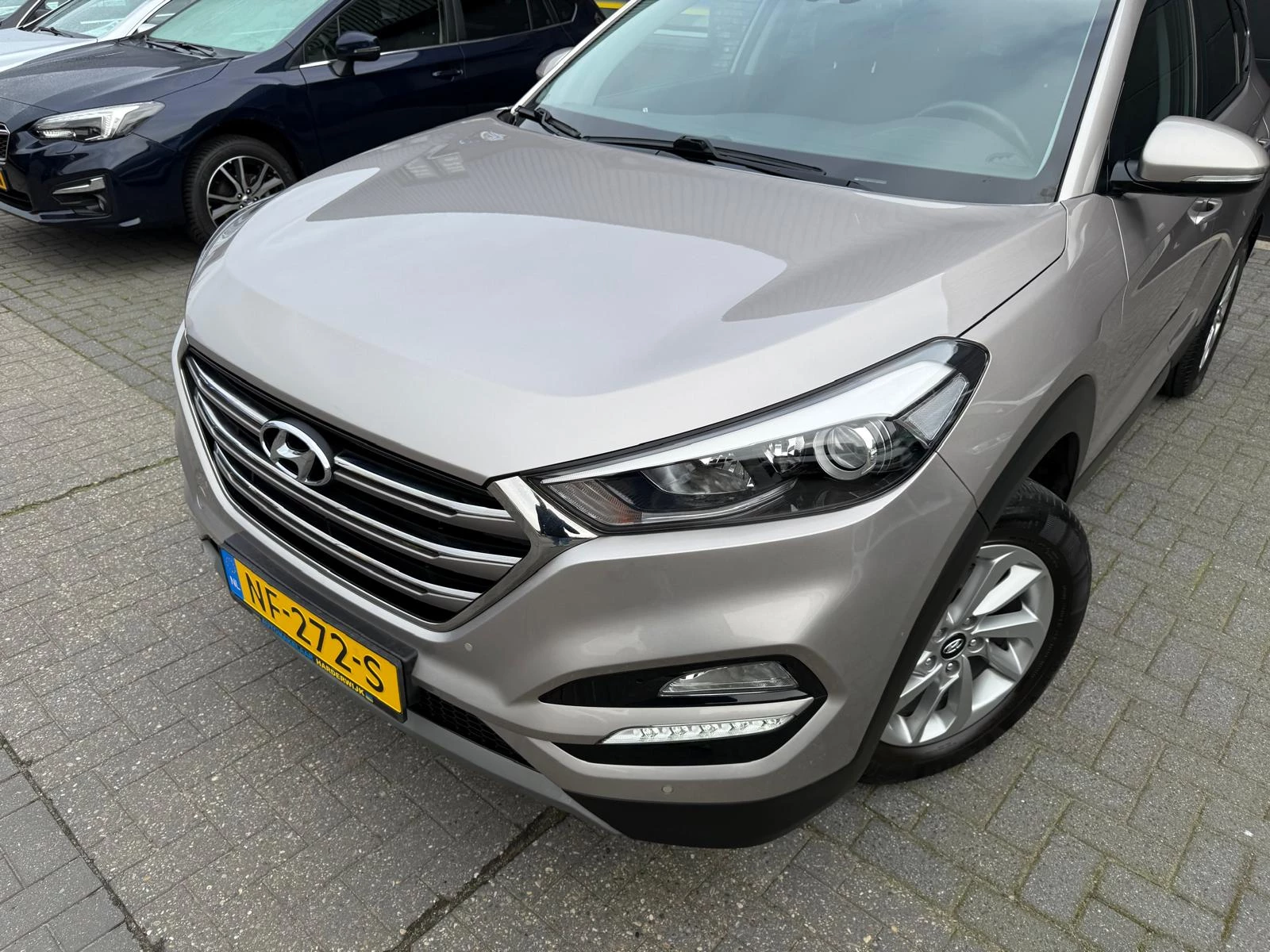 Hoofdafbeelding Hyundai Tucson