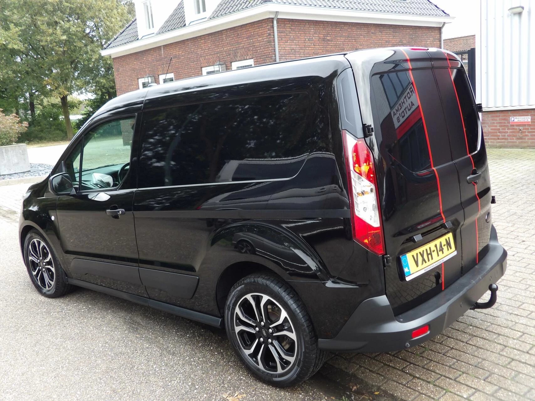 Hoofdafbeelding Ford Transit Connect