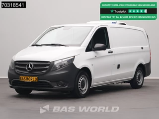 Mercedes Vito 116 Automaat Kerstner Koelwagen L2H1 Airco Cruise Camera Euro6 Koel Koeler Kühl Kühler Kühlwagen Kühlkasten Airco Cruise control