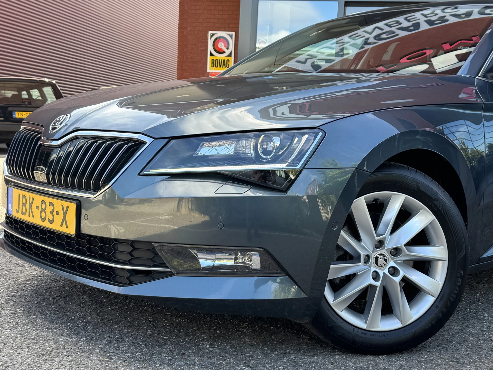 Hoofdafbeelding Škoda Superb