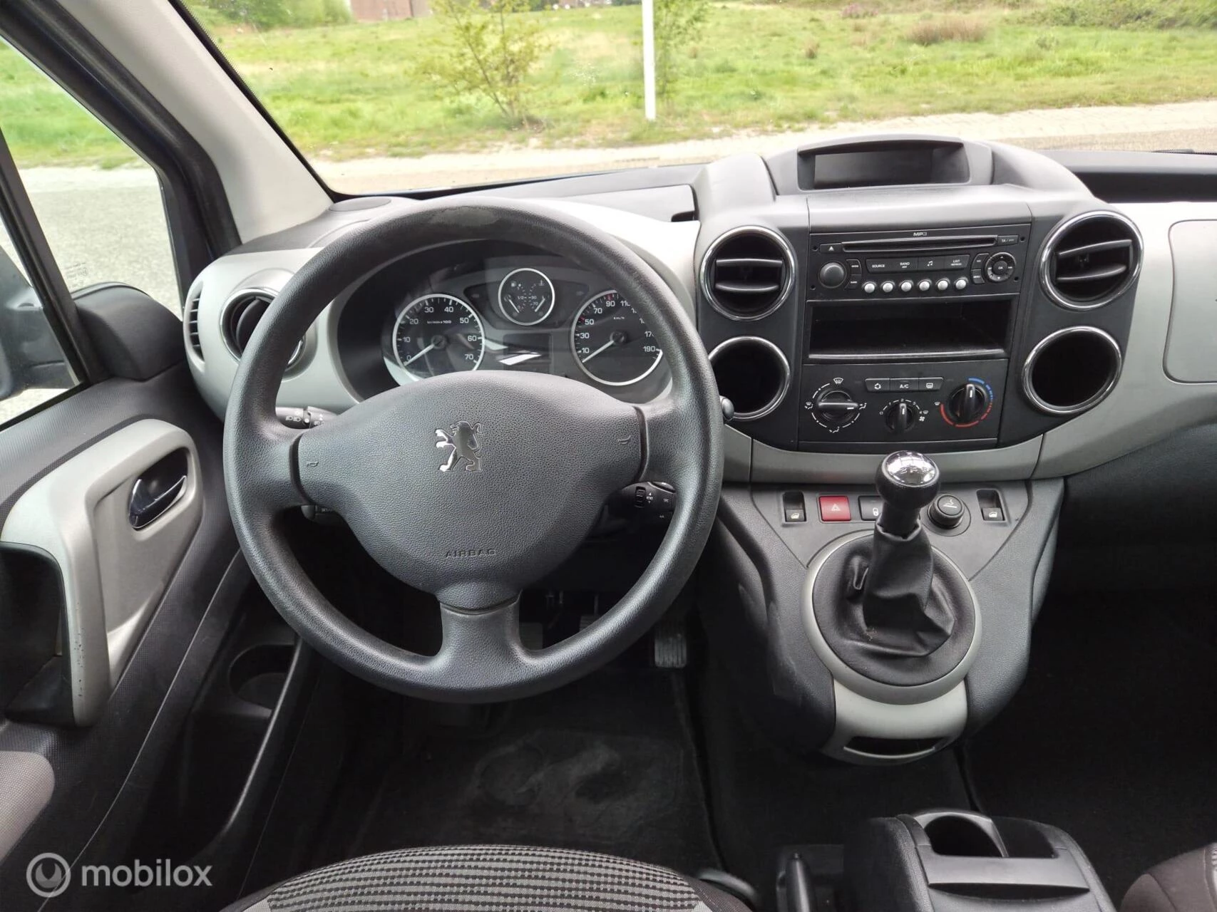 Hoofdafbeelding Peugeot Partner