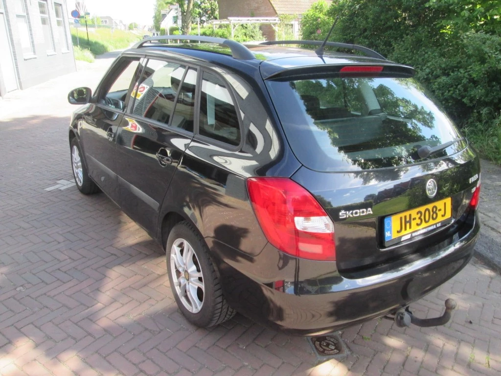 Hoofdafbeelding Škoda Fabia