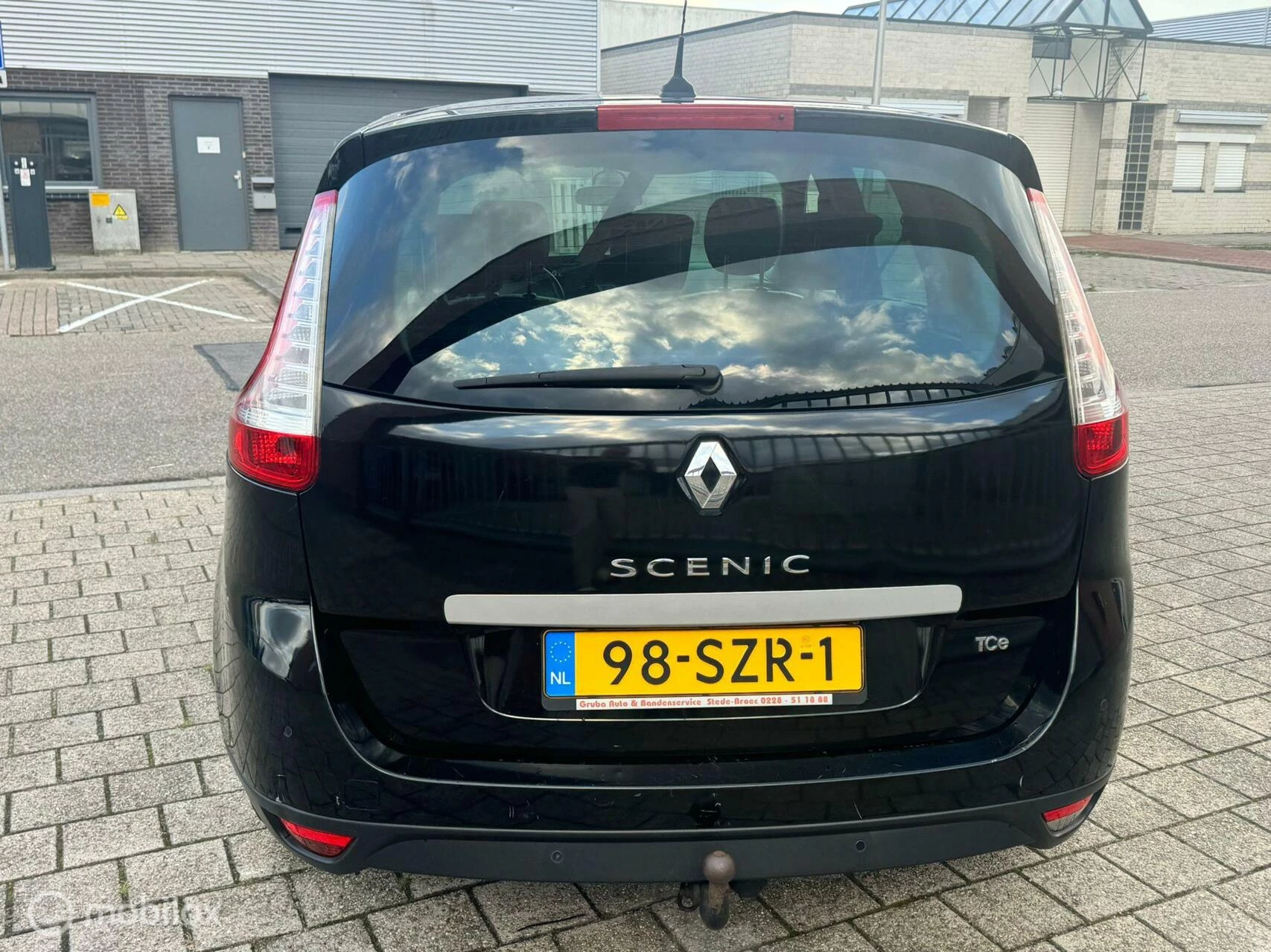 Hoofdafbeelding Renault Scénic