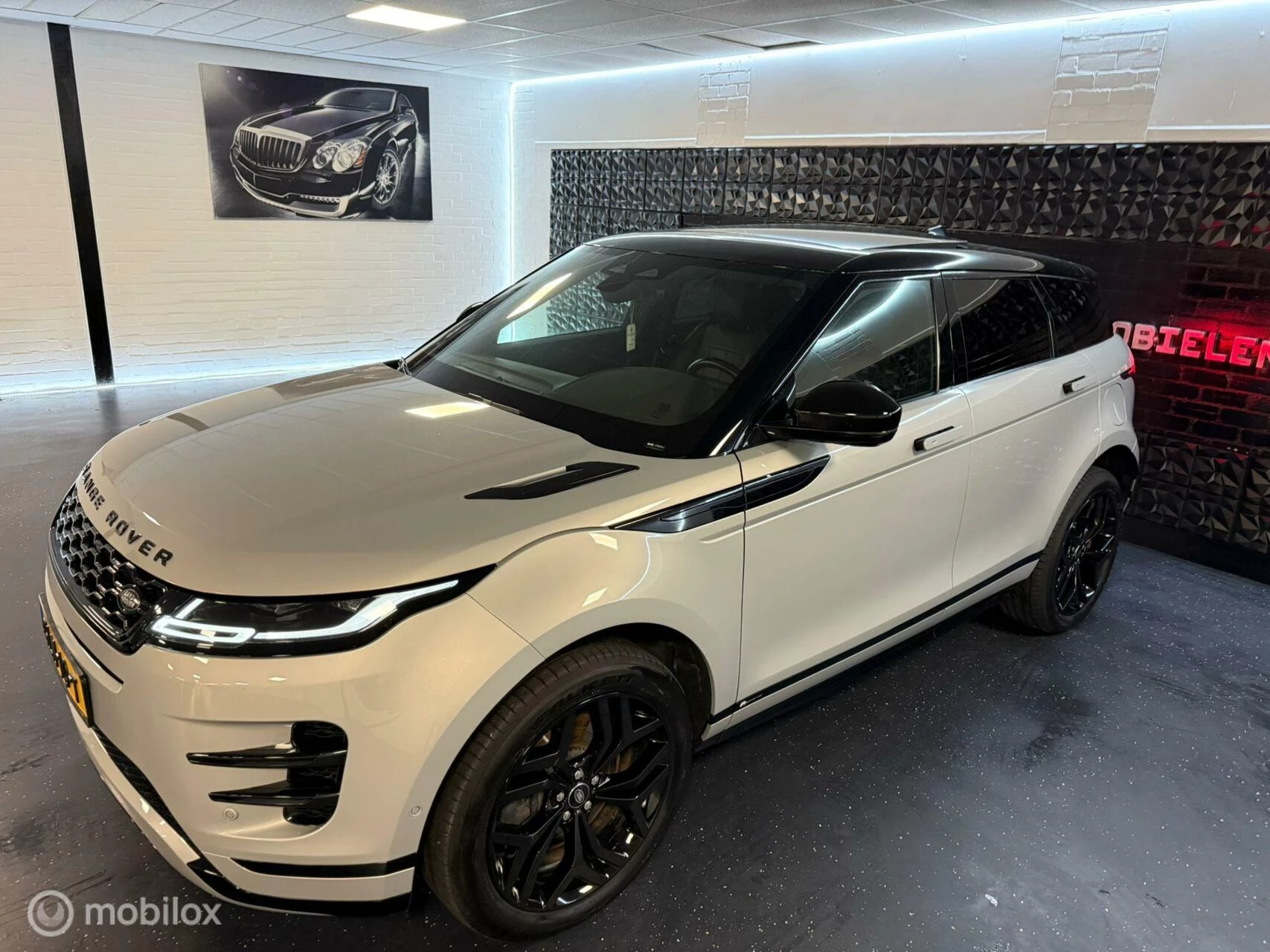 Hoofdafbeelding Land Rover Range Rover Evoque