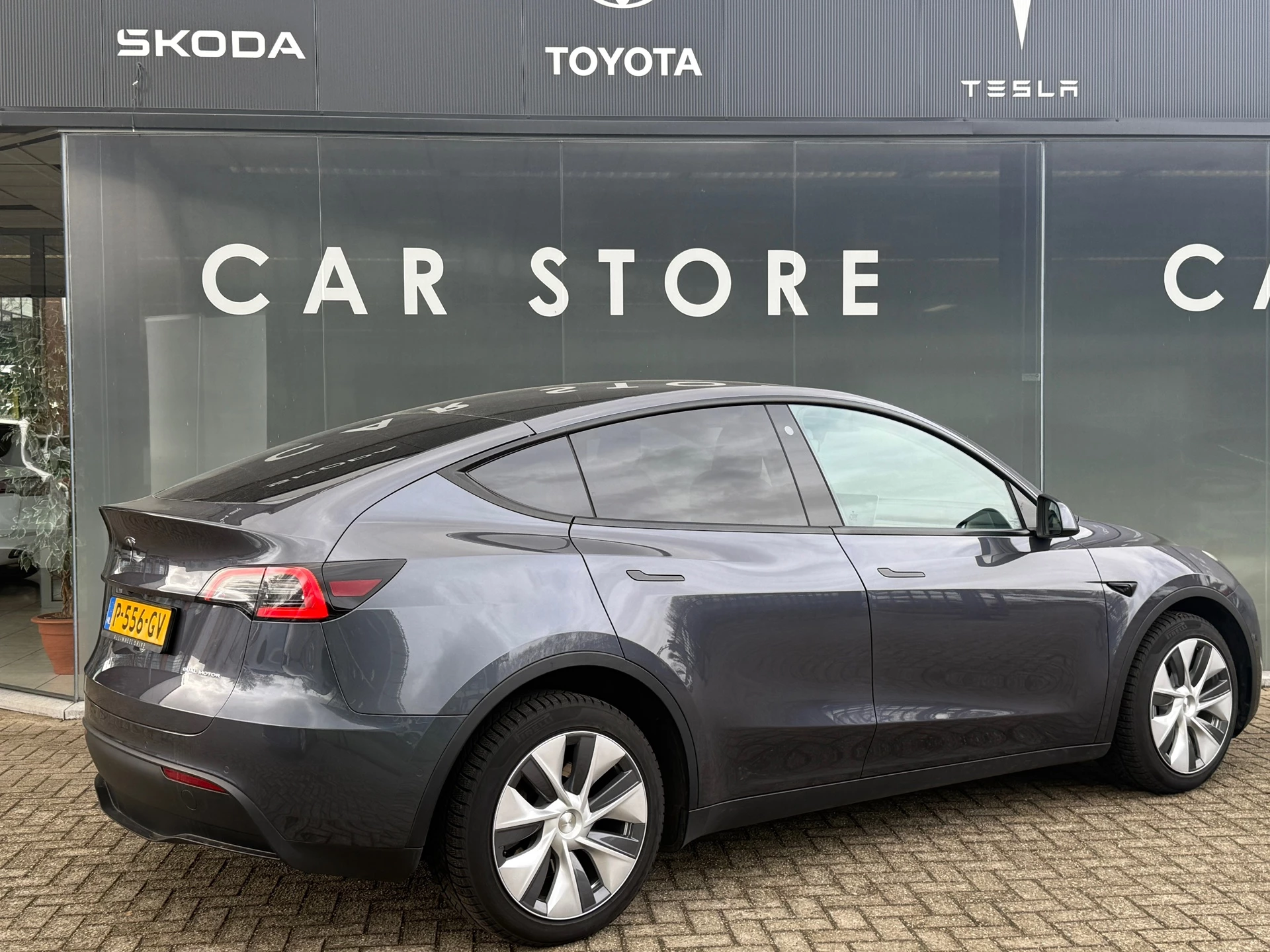 Hoofdafbeelding Tesla Model Y