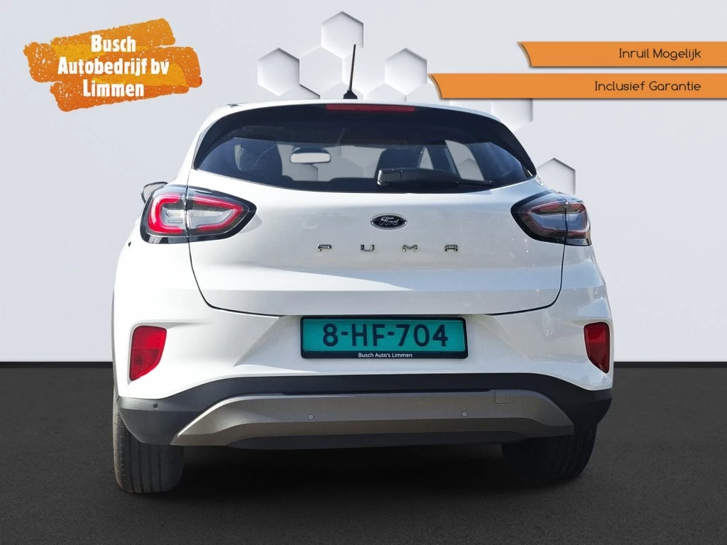 Hoofdafbeelding Ford Puma