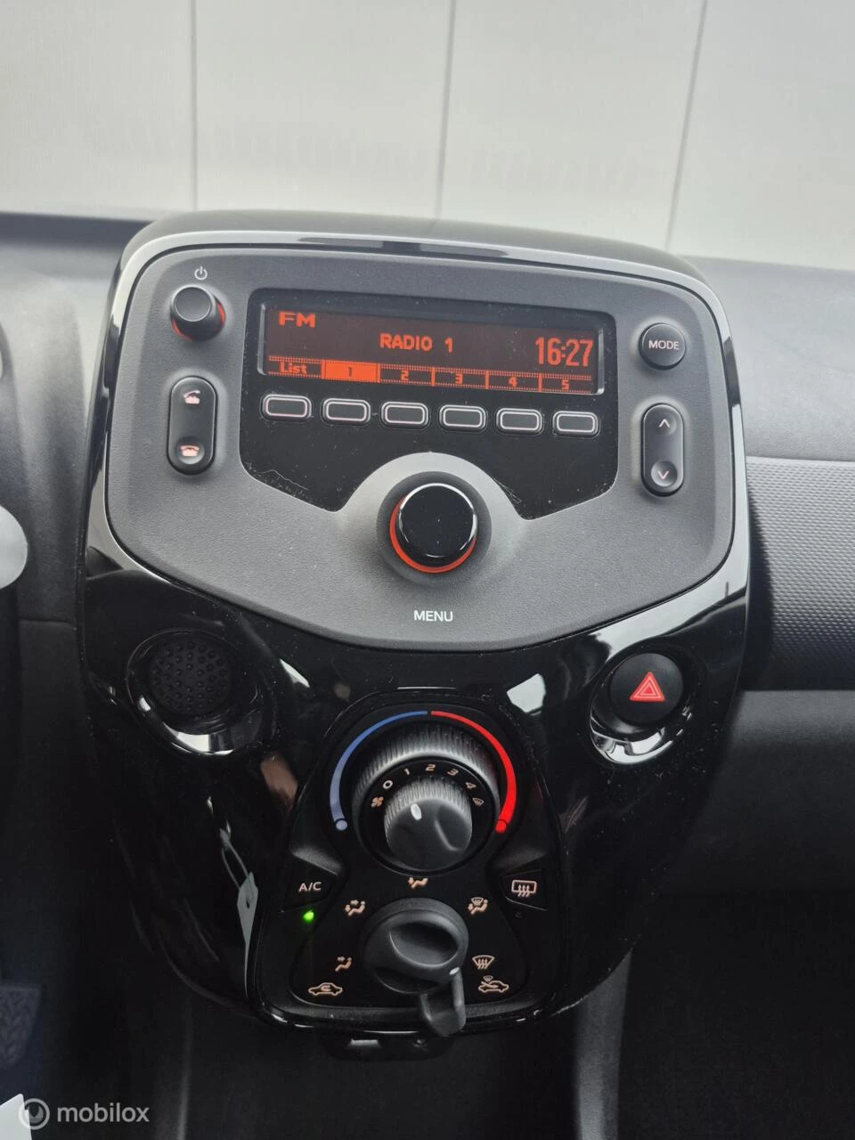 Hoofdafbeelding Citroën C1