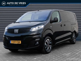 Hoofdafbeelding Fiat Scudo Fiat Scudo Bestel 2.0 MultiJet 180pk L3 Automaat DC Business Pro | Navigatie | 2x Zijschuifdeur | Camera | Trekhaak