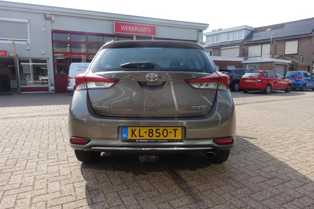 Hoofdafbeelding Toyota Auris