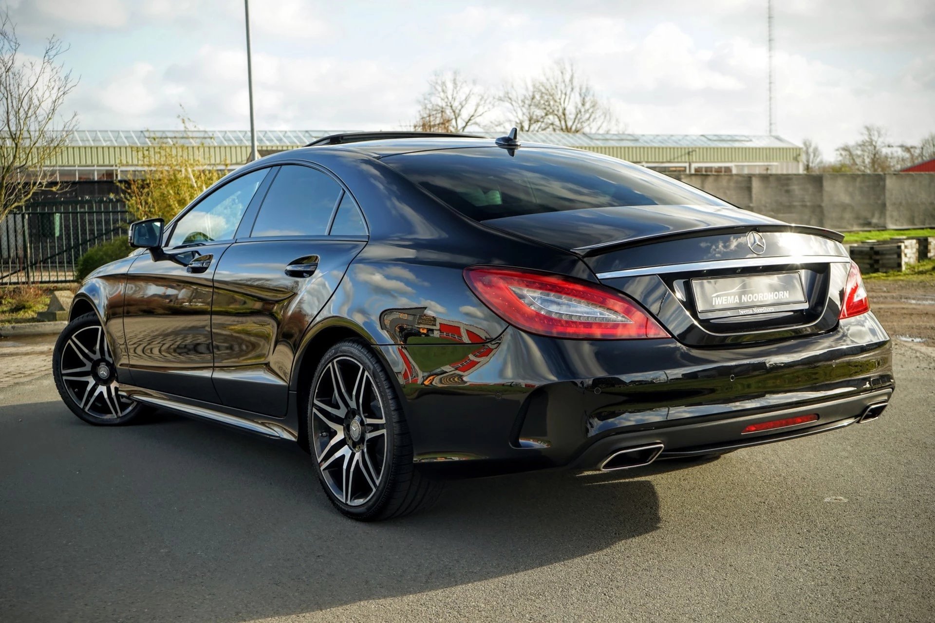 Hoofdafbeelding Mercedes-Benz CLS