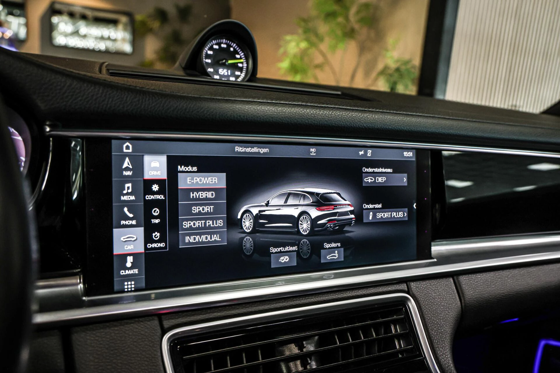 Hoofdafbeelding Porsche Panamera