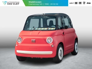 Hoofdafbeelding Fiat Topolino Fiat Topolino Base | Unieke kleur | Actieradius 75km | Rijklaar