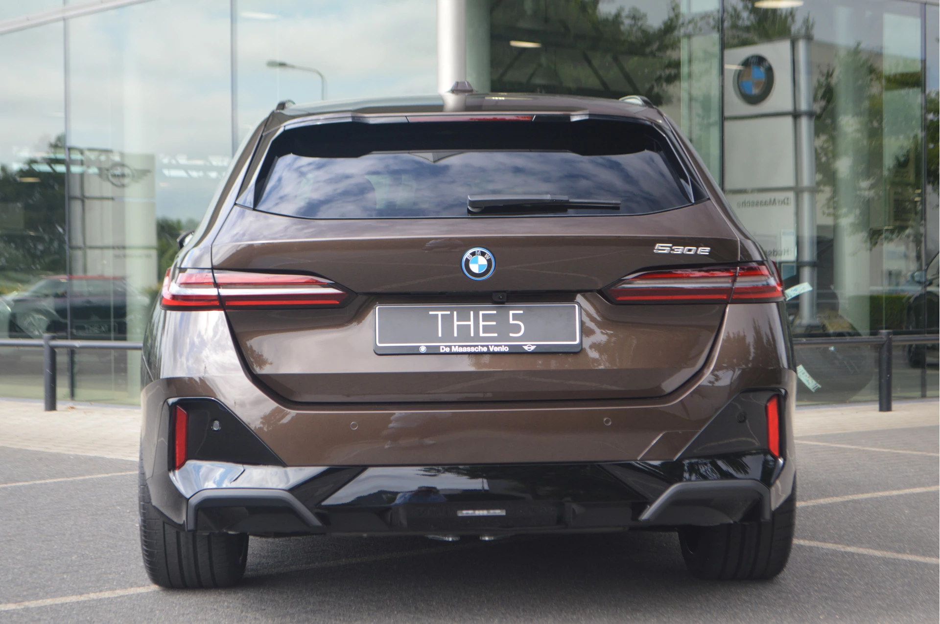Hoofdafbeelding BMW 5 Serie