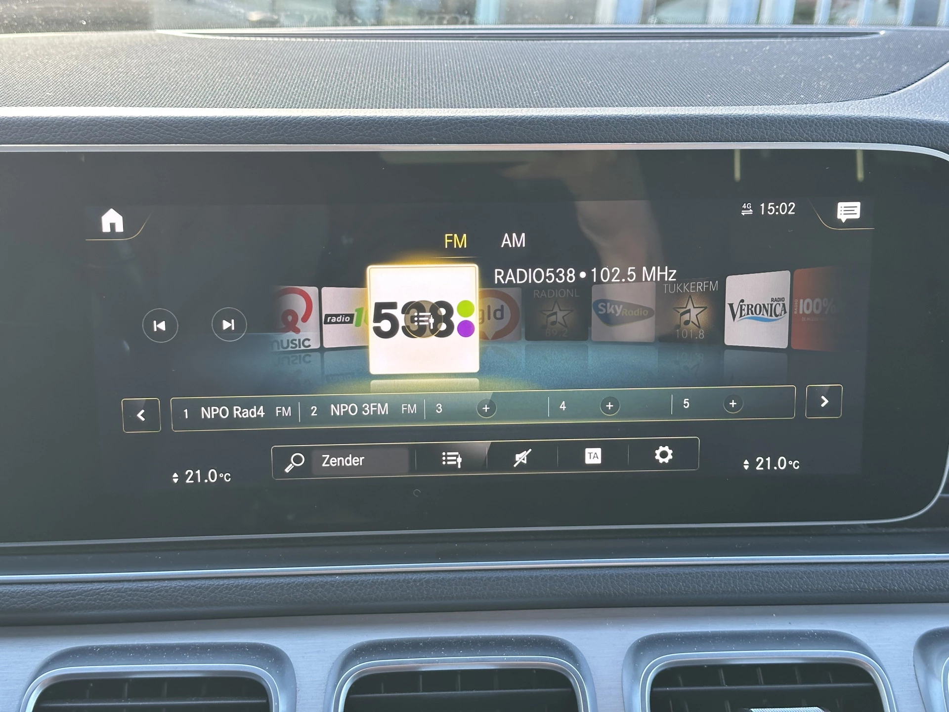 Hoofdafbeelding Mercedes-Benz GLE