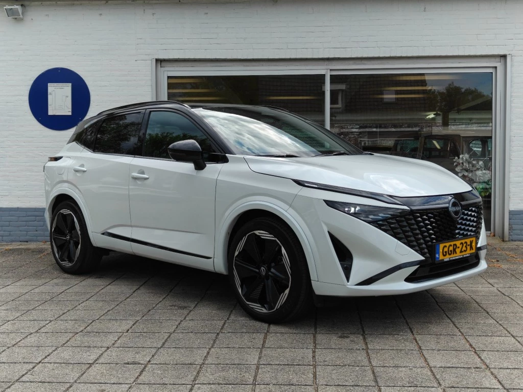Hoofdafbeelding Nissan QASHQAI
