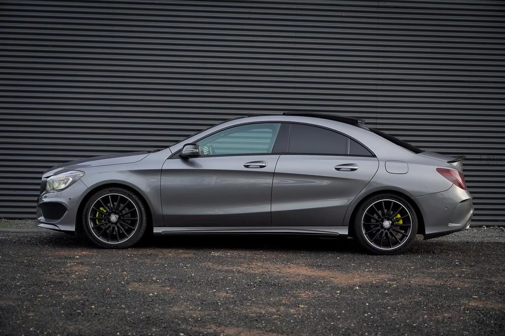 Hoofdafbeelding Mercedes-Benz CLA