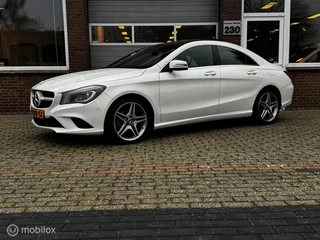 Mercedes CLA klasse 200 AUT LEDER/PANO/AIRCO/CRUISE/NAVI